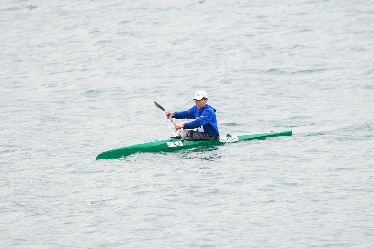 Avarçəkmə və kanoe üzrə Azərbaycan birinciliyi keçirilib